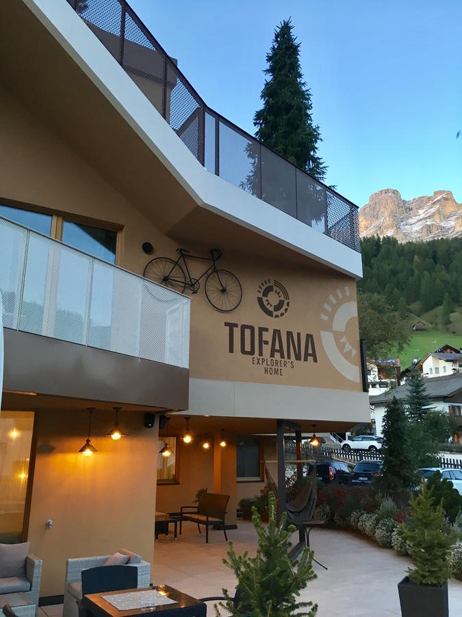 Hotel Tofana San Cassiano  Exteriér fotografie